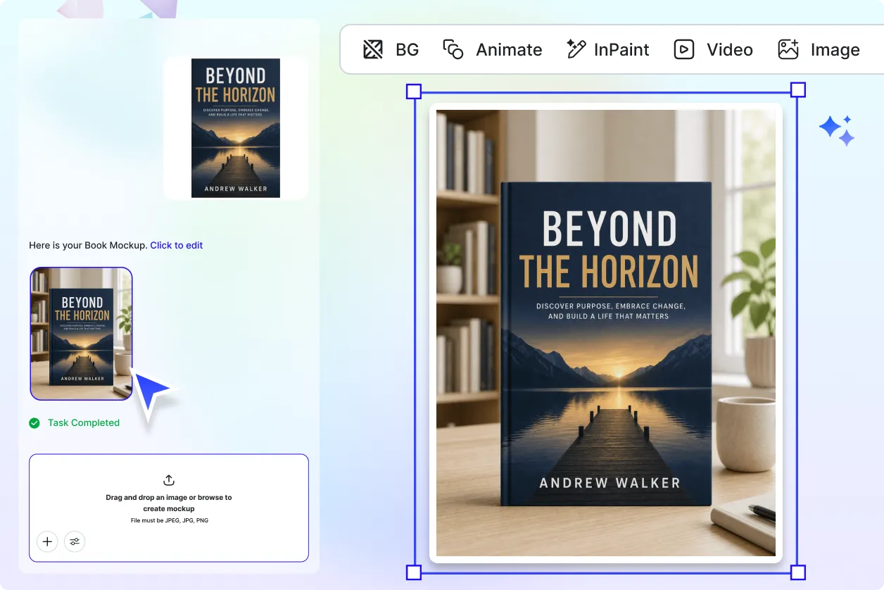 Free AI Book Mockup Generator, AI Book Mockup Maker Online Free AI Book Mockup Generator, AI Book Mockup Maker Online